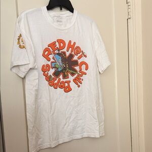 Parks project Cream T-Shirt with Subtle Graphic size L